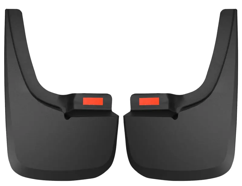 Husky Liners 19-22 Ford Ranger Rear Custom Mud Guards - Black 1