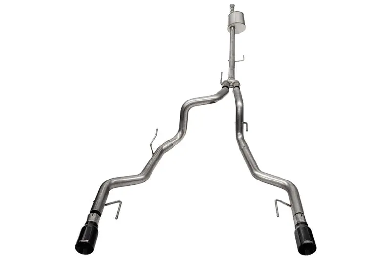 Corsa 2021-2023 Ford F-150 Supercrew/5.5Ft Bed 5.0L V8 Sport Cat-Back Dual Rear Exit-Black Pvd 1