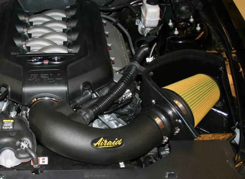 Airaid 11-14 Ford Mustang Gt 5.0L Mxp Intake System W/ Tube 2