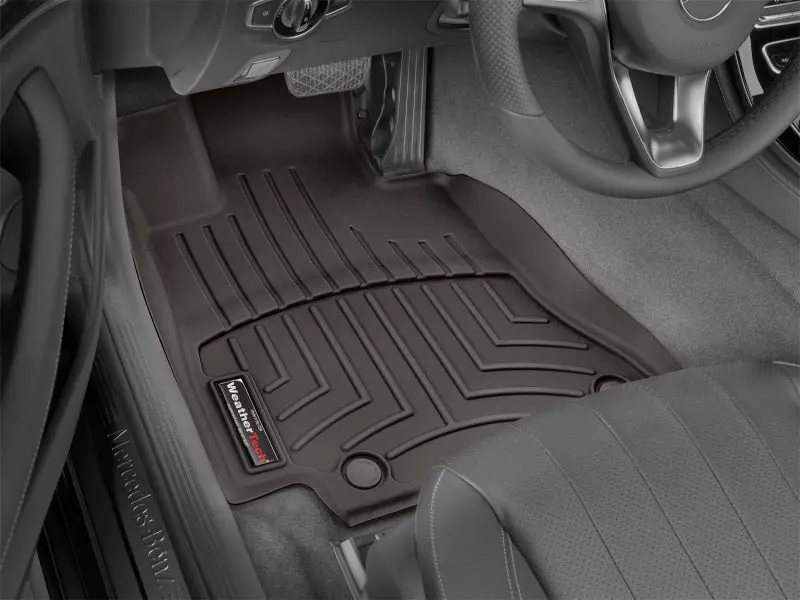 Weathertech 2011-2014 Ford Expedition Front Floorliner - Cocoa 1