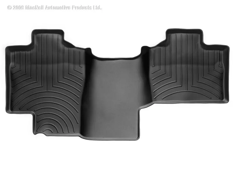 Weathertech 04-08 Ford F150 Super Cab Rear Floorliner - Black 2