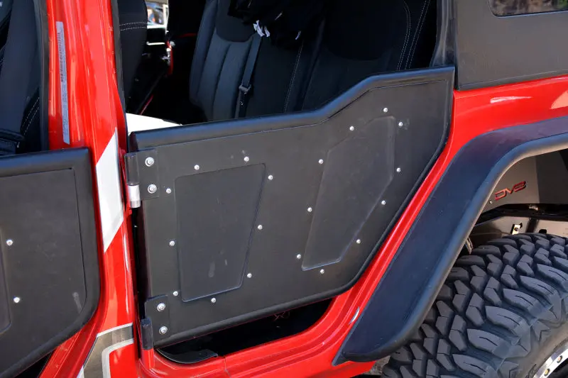 Dv8 Offroad 07-18 Jeep Wrangler Jk Rock Doors 2