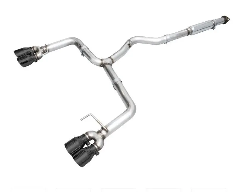 Awe Tuning 2022+ Vb Subaru Wrx Touring Edition Exhaust - Diamond Black Tips 1