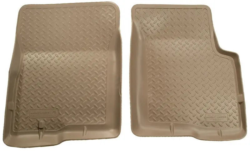 Husky Liners 00-04 Toyota Tundra/01-04 Toyota Sequoia Classic Style Tan Floor Liners 2