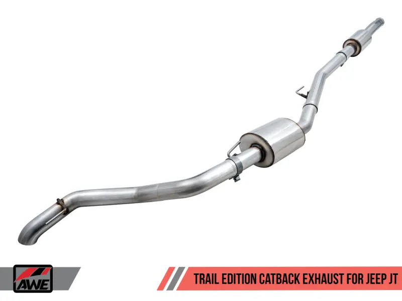Awe Tuning 20-21 Jeep Gladiator Jt 3.6L Trail Edition Cat-Back Exhaust 1