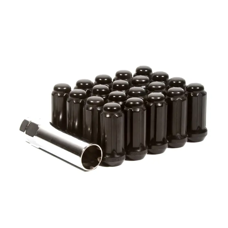 Method Lug Nut Kit - Spline - 12X1.5 - 6 Lug Kit - Black 1