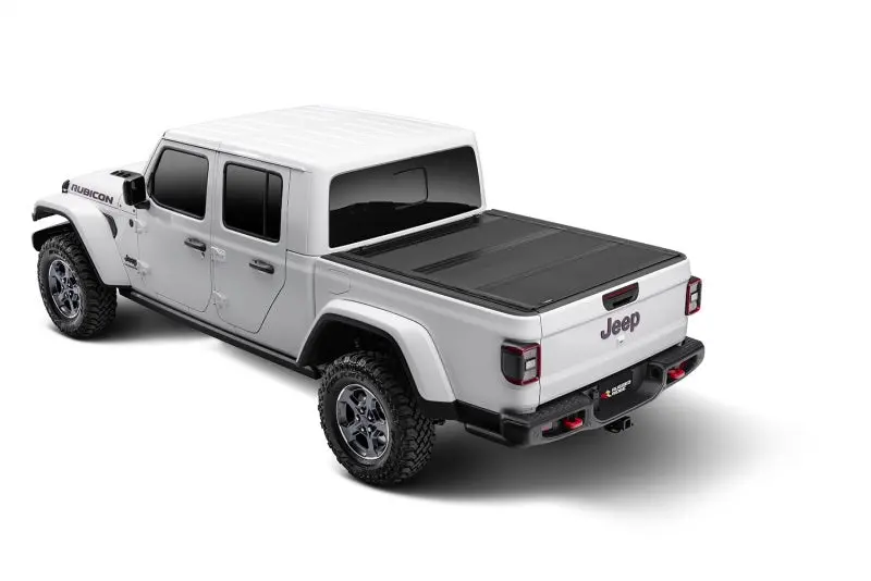 Rugged Ridge Armis Hard Folding With Line-X Bed Cover 2020 Jt 1