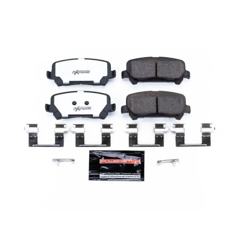 Power Stop 15-19 Chevrolet Colorado Rear Z36 Truck & Tow Brake Pads W/Hardware 1