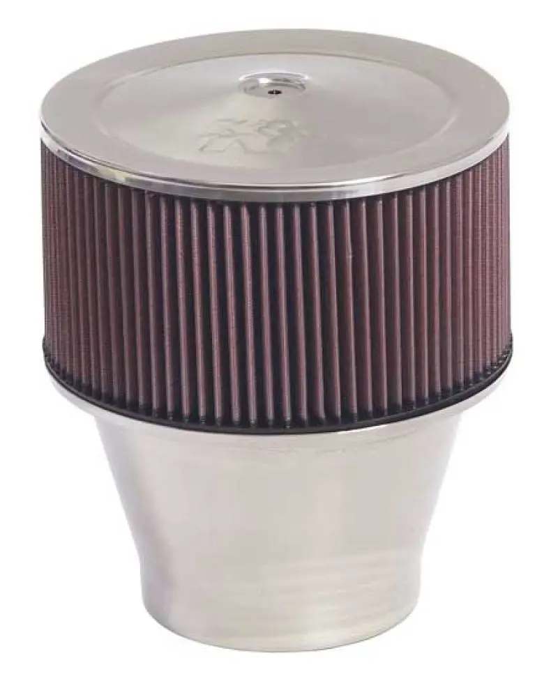 K&N Custom Velocity Stack Assembly - Red - Size: 9In 1