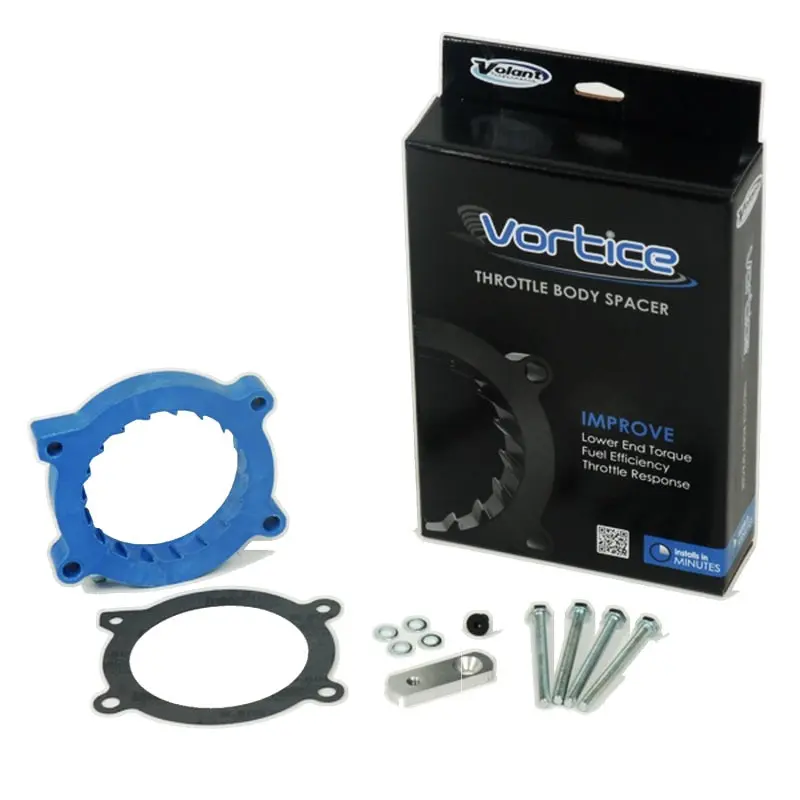 Volant 07-07 Buick Rainier Cxl 5.3 V8 Vortice Throttle Body Spacer 1