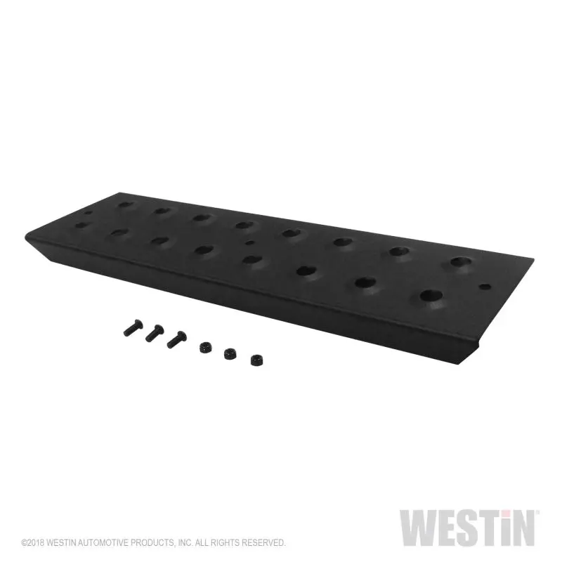 Westin Hdx Drop Hitch Step 34In Step 2In Receiver - Textured Black 2