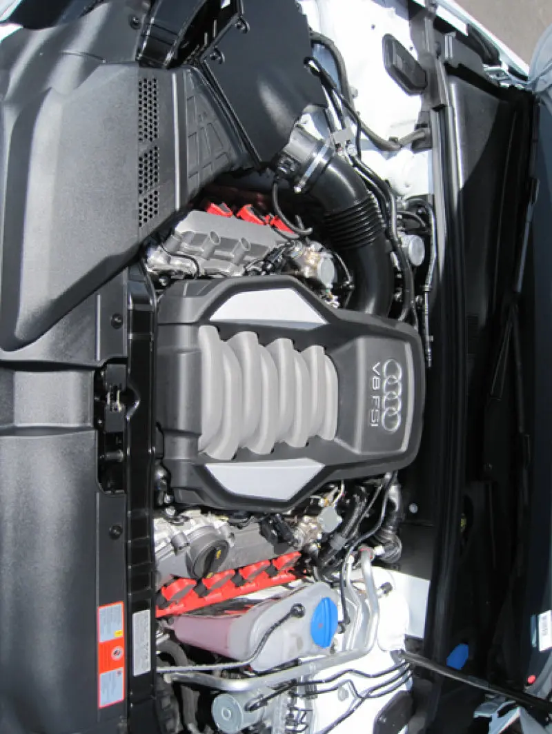 K&N 08 Audi A5 / S5 V6-3.2L / V8-4.2L Drop In Air Filter 2