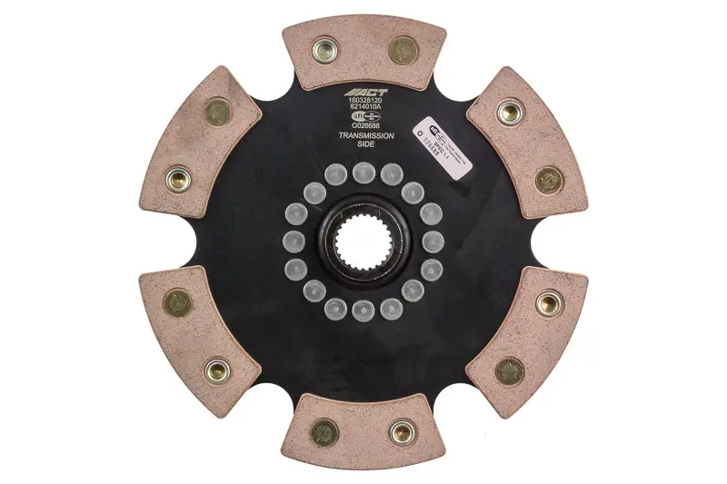 Act 2002 Honda Civic 6 Pad Rigid Race Disc 1