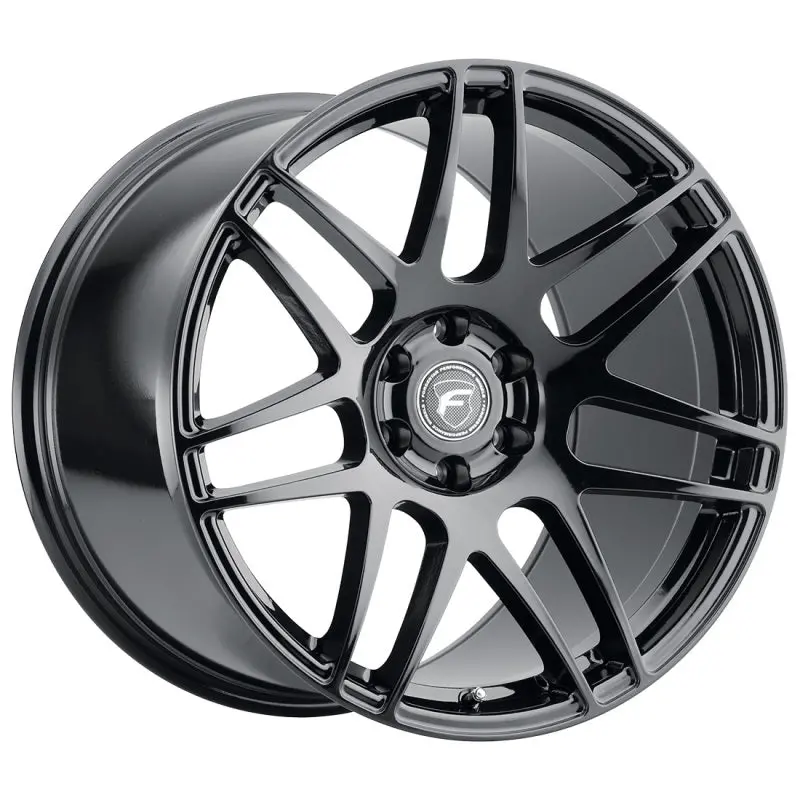 Forgestar F14 18X9 / 5X114.3 Bp / Et35 / 6.4In Bs Gloss Black Wheel 1