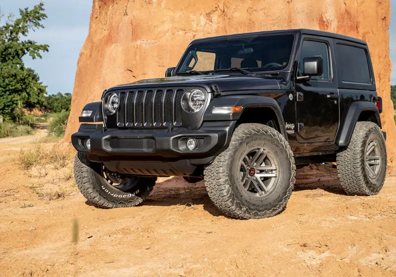 Superlift 2018 Jeep Jl Wrangler Unlimited Including Rubicon Spacer Kit 2.5In Lift Kit 2