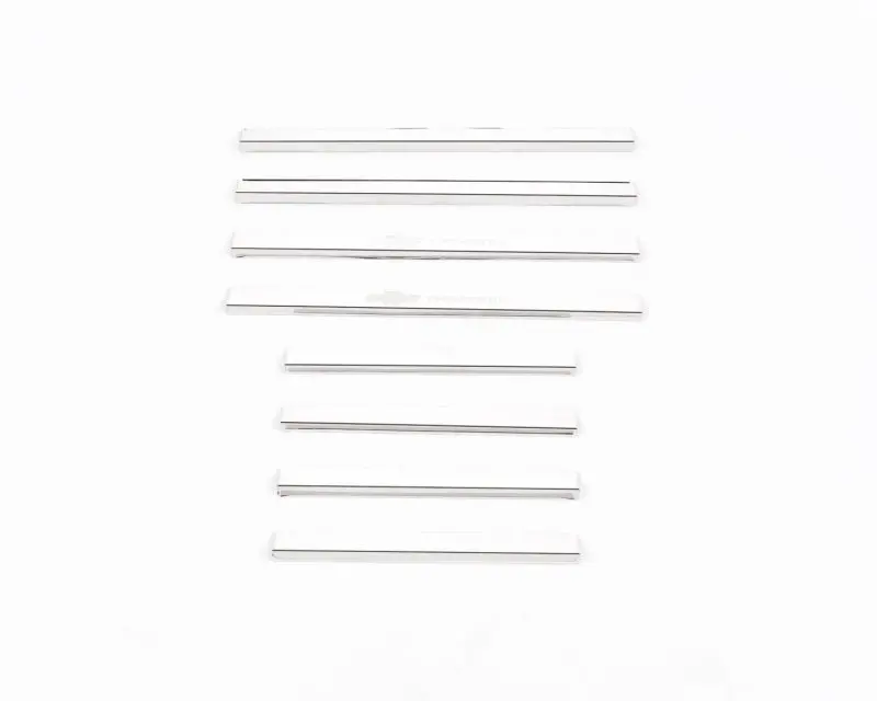 Putco 14-18 Chevy Silv Ld - Crew Cab W/ Chevrolet Etching (8Pcs) Ss Door Sills 1