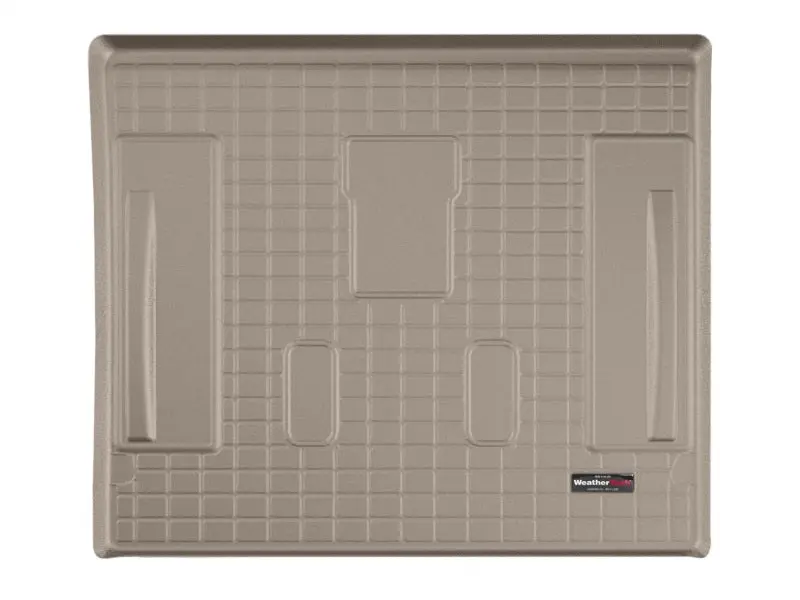 Weathertech 07-13 Cadillac Escalade Cargo Liners - Tan 2
