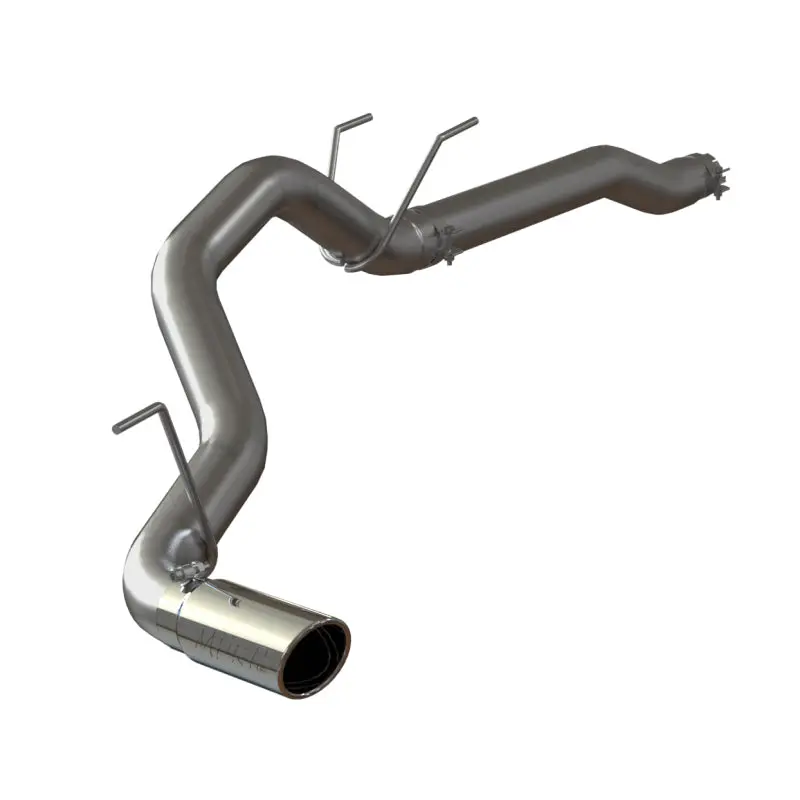 Mbrp 2014 Dodge Ram 1500 3.0L Ecodiesel 3.5In Filter Back Exhaust Single Side Exit Alum 2