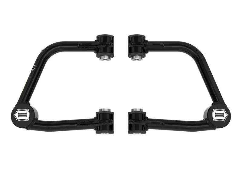 Icon 21+ Ford Bronco Tubular Upper Control Arm Delta Joint Kit 1
