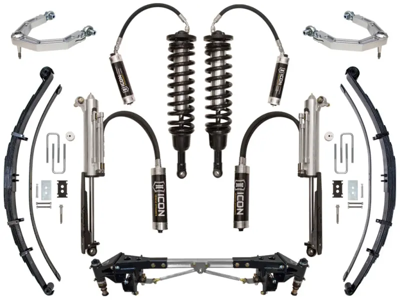 Icon 10-14 Ford Raptor Stage 4 Suspension System 1