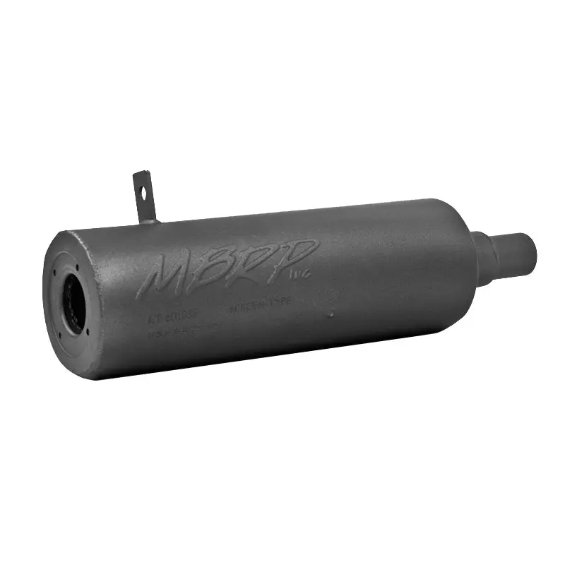 Mbrp 2001-2022 Polaris Sportsman Slip-On Combination Exhaust W/Sport Muffler 1