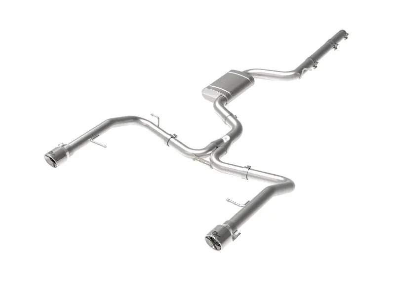 Afe 19-21 Vw Jetta Gli (Mkvii) L4-2.0L (T) Mach Force-Xp 304 Ss Cat-Back Exhaust System Polished Tip 1