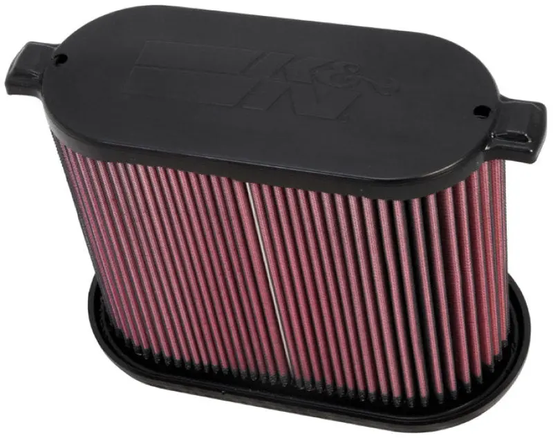 K&N 08-10 Ford F250 Super Duty 6.4L Drop In Air Filter 1