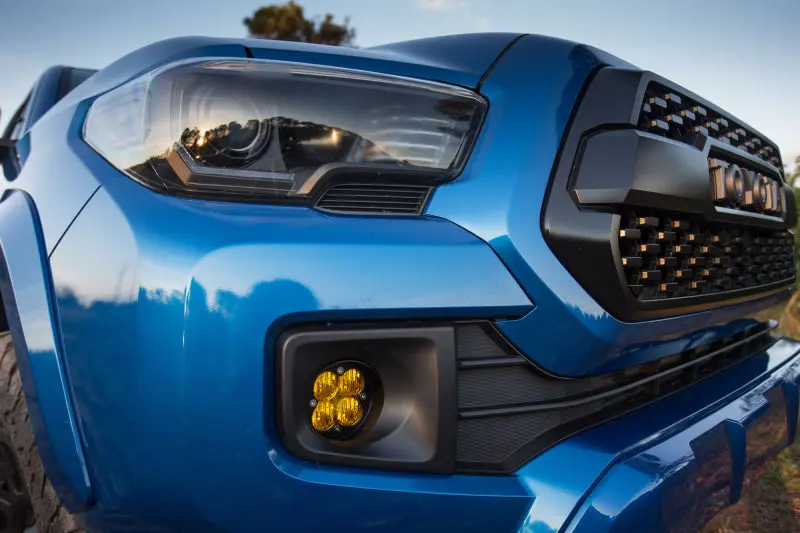 Baja Designs 12+ Toyota Tacoma Squadron Sport Wc Led Light Kit - Amber 1