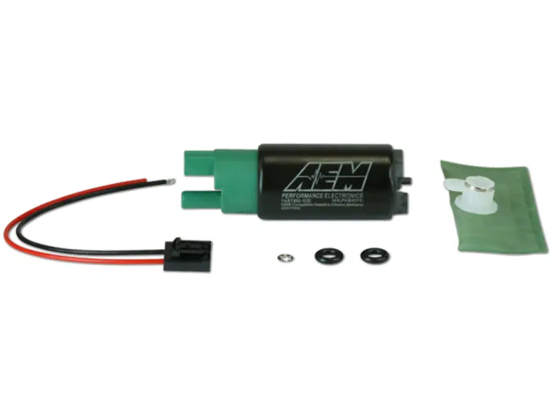 Aem 320Lph 65Mm Fuel Pump Kit W/O Mounting Hooks - Ethanol Compatible 2