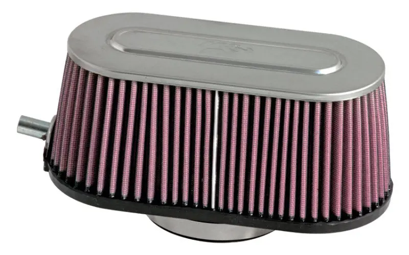 K&N Marine 3.75In Flange Id X 3.75In Top Od/4.5In Base Od X 4In H Round Tapered Flame Arrestor 1