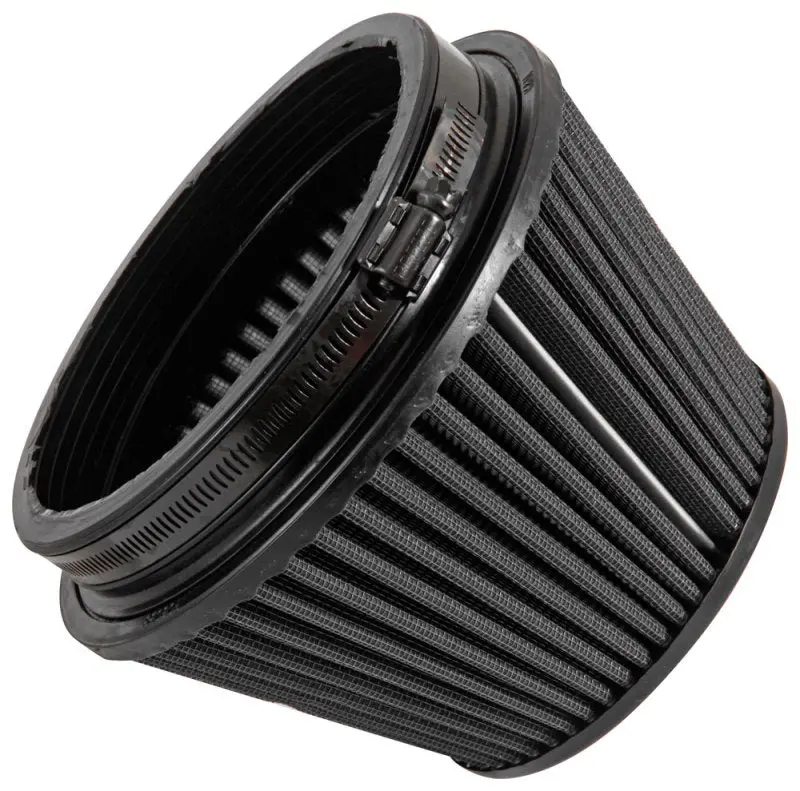 K&N Universal Rubber Filter Round Tapered 6In Flange Id X 7.5In Base Od X 5.25In Top Od X 6.75In H 2