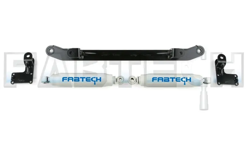 Fabtech 04-08 Ford F150 2Wd/4Wd Dual Performance Steering Stabilizer 1