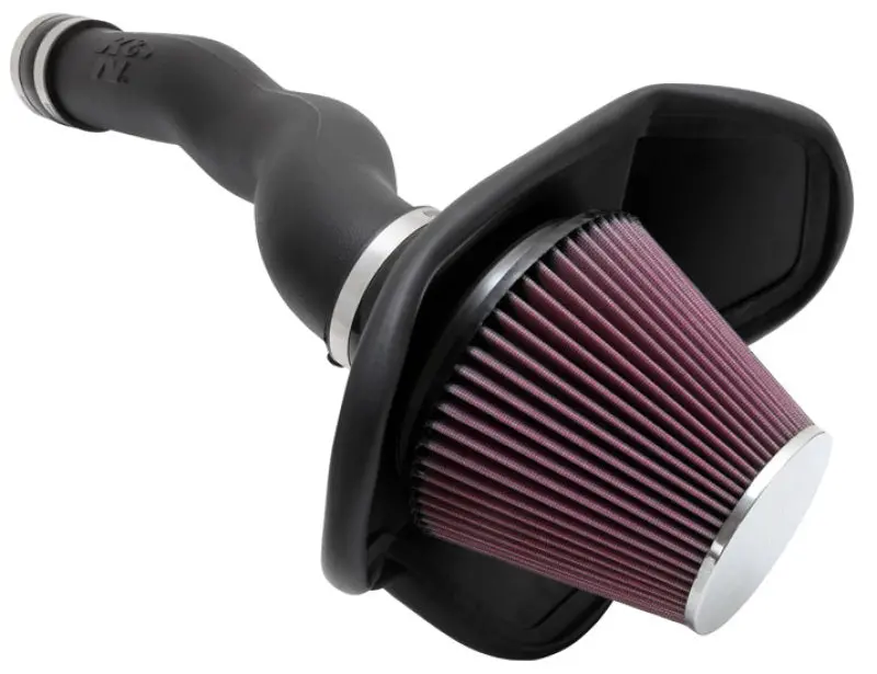 K&N 05-07 Dodge Magnum / Chrysler 300 V6-2.7L Performance Intake Kit 1