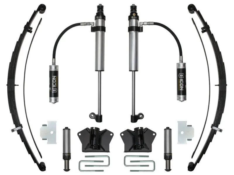 Icon 2007+ Toyota Tundra Rxt Stage 1 System 1