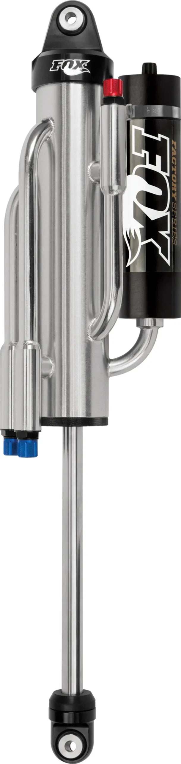 Fox Ford Raptor 3.0 Factory Series 11.48In. External Qab P/B Reservoir Rear Shock Set - Black/Zinc 2