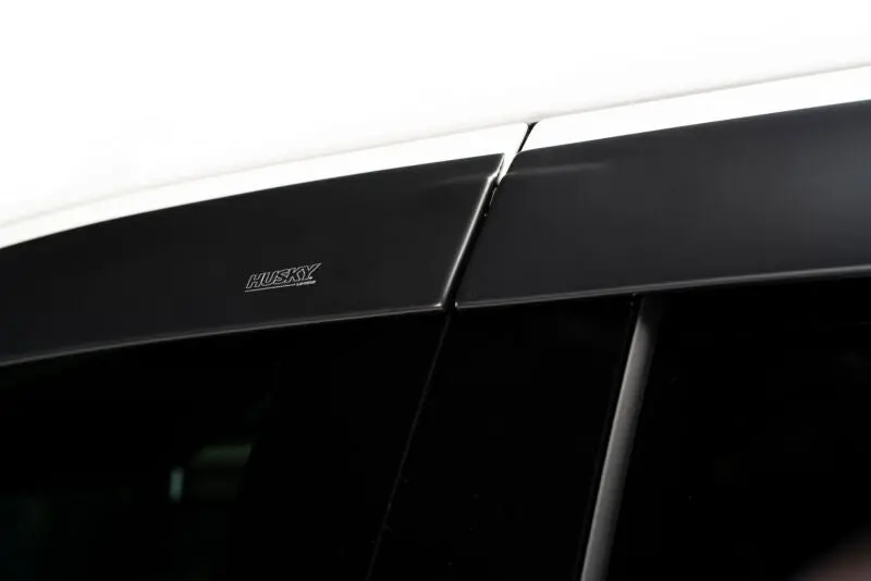 Husky Liners 99-16 Ford F-250/350/450/550 Supercrew Ventvisor Low Profile 4Pc - Matte Black 2