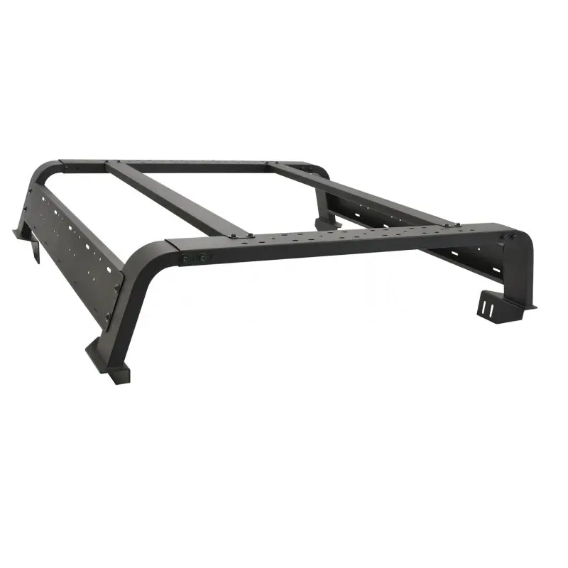 Westin 05-21 Toyota Tacoma 5Ft Bed Overland Cargo Rack - Textured Black 1