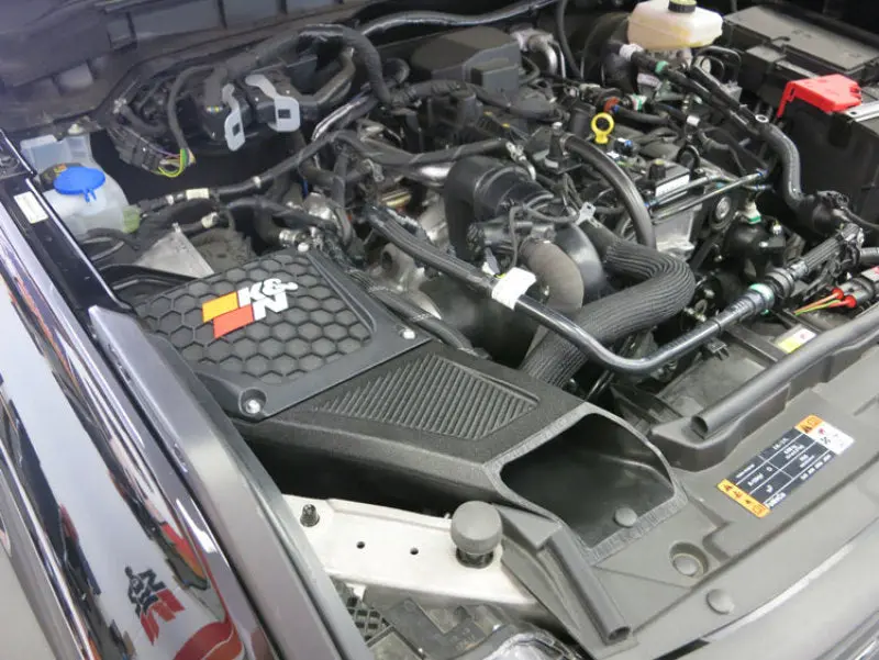 K&N 2021+ Ford Bronco Vl4-2.3L F/I Aircharger Performance Intake 2