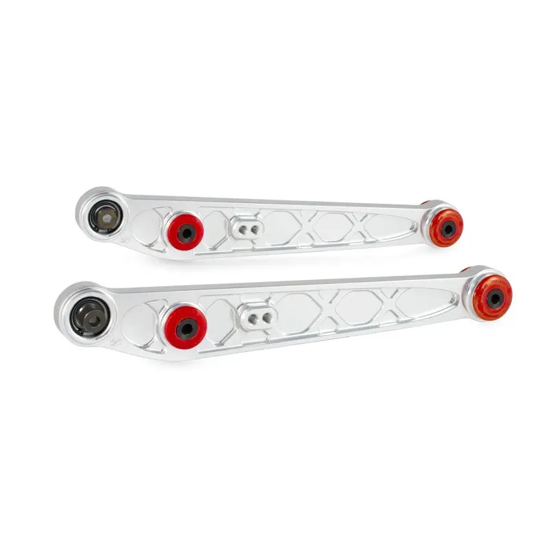 Skunk2 Honda/Acura Ek Alpha Series Rear Lower Control Arm Set - Clear 2
