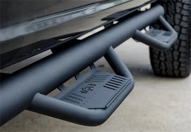 N-Fab Podium Lg 07-17 Toyota Tundra Crewmax - Tex. Black - 3In 2