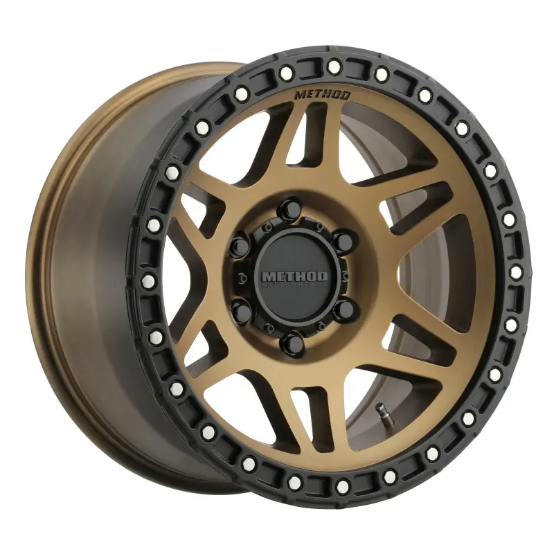 Method Mr312 17X9 -12Mm Offset 6X5.5 106.25Mm Cb Method Bronze/Black Street Loc Wheel 1