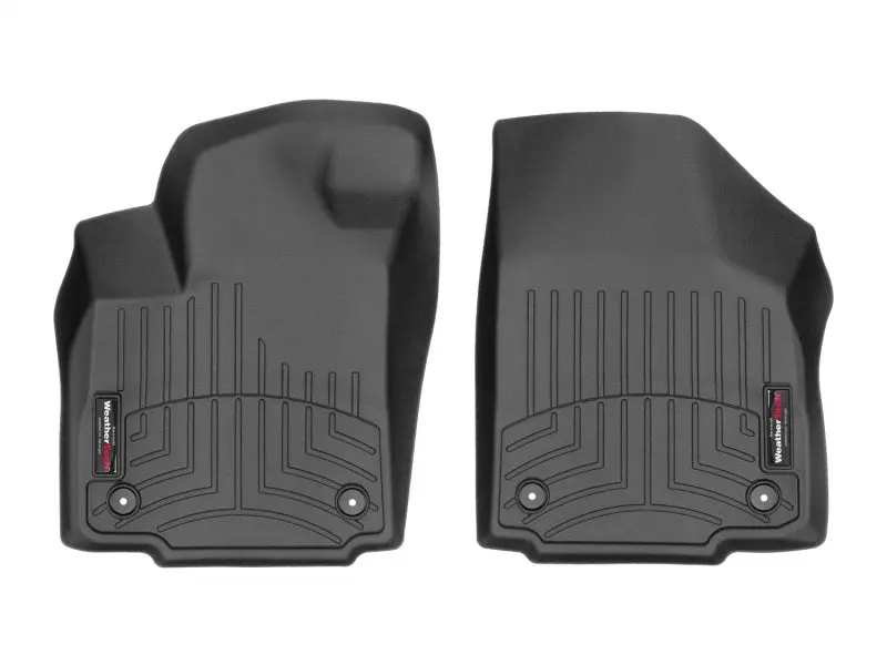 Weathertech 2014 Cadillac Cts Front Floorliner - Black 2