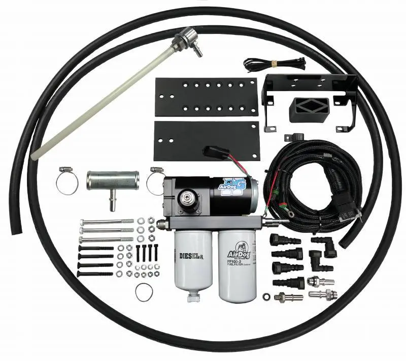 Pureflow Airdog Ii-5G 98.5-04 Dodge 24V 5.9L Cummins Df-165-5G Fuel Pump 1
