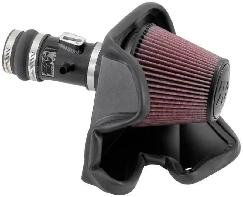 K&N 69 Series Typhoon Performance Intake Kit 13-14 Nissan Altima/Pathfinder 3.5L V6 2