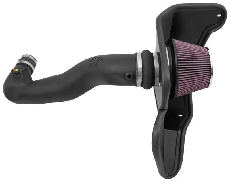 K&N 2015 Ford Mustang L4-2.3L 57 Series Fipk Performance Intake Kit 1