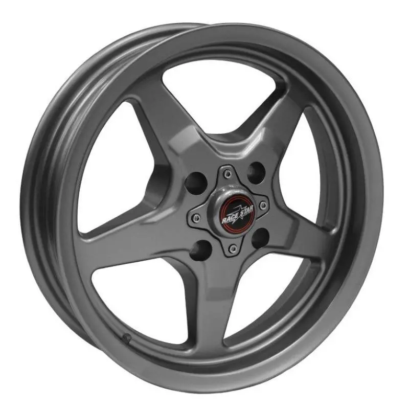Race Star 91 Drag Star 15X3.75 4X108bc 1.50Bs Direct Drill Met Gry Wheel 1