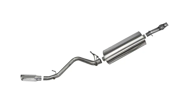 Corsa 14-17 Chevy Silverado 1500 Reg Cab/Standard Bed 5.3L Sport Cat-Back Single Side Exit Exhaust 1