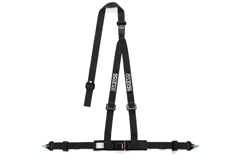 Sparco Belt 2 Inch Black 3Pt Dbl Rel 1
