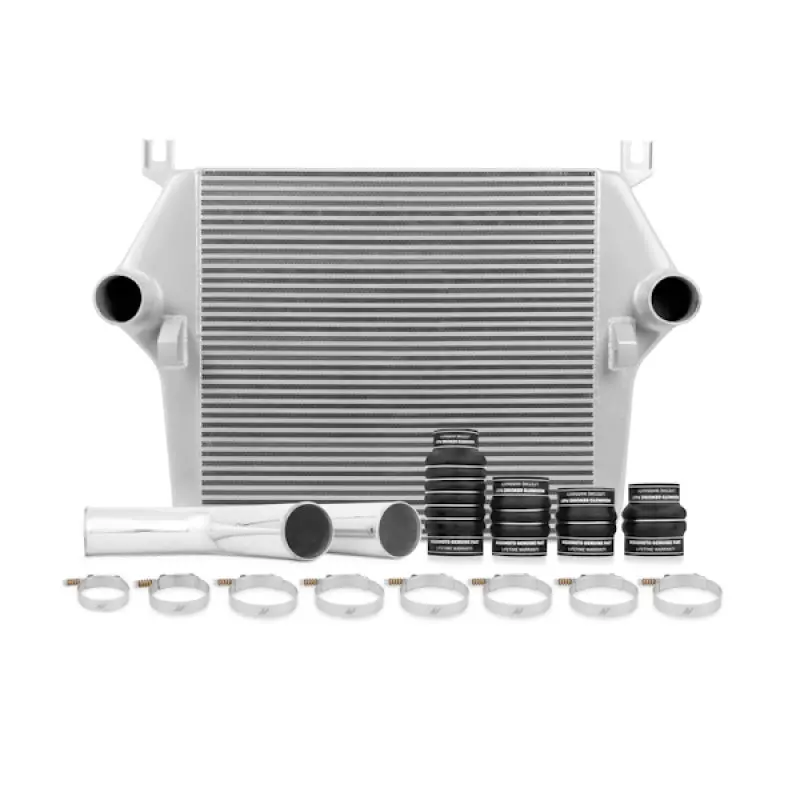 Mishimoto 03-07 Dodge 5.9L Cummins Intercooler Kit W/ Pipes (Silver) 2