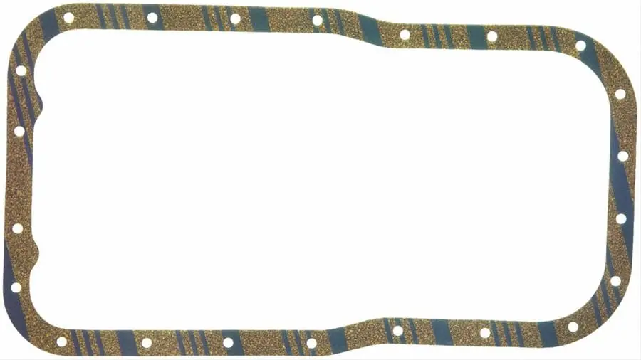 Fel-Pro Os 20042 C Oil Pan Gasket – Cork/Rubber Composite, Full-Size Coverage 1